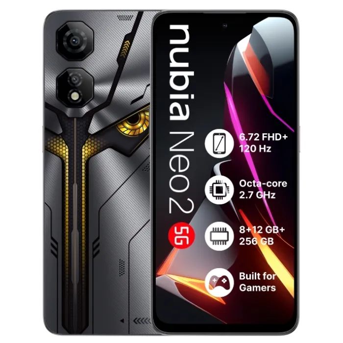 Мобільний телефон ZTE Nubia NEO 2 5G 8/256GB Yellow (1066112)