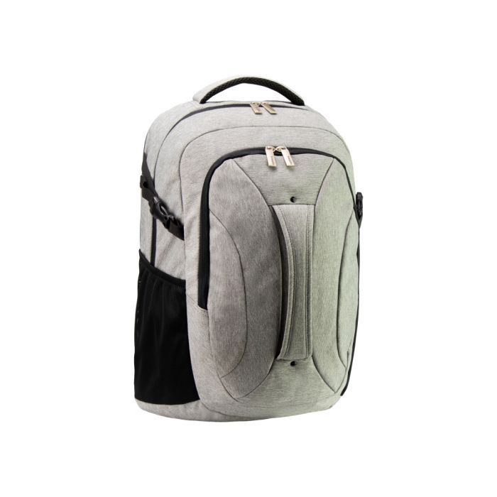 Рюкзак шкільний Optima 18.5" 2 в 1 Сірий (O96908-02)