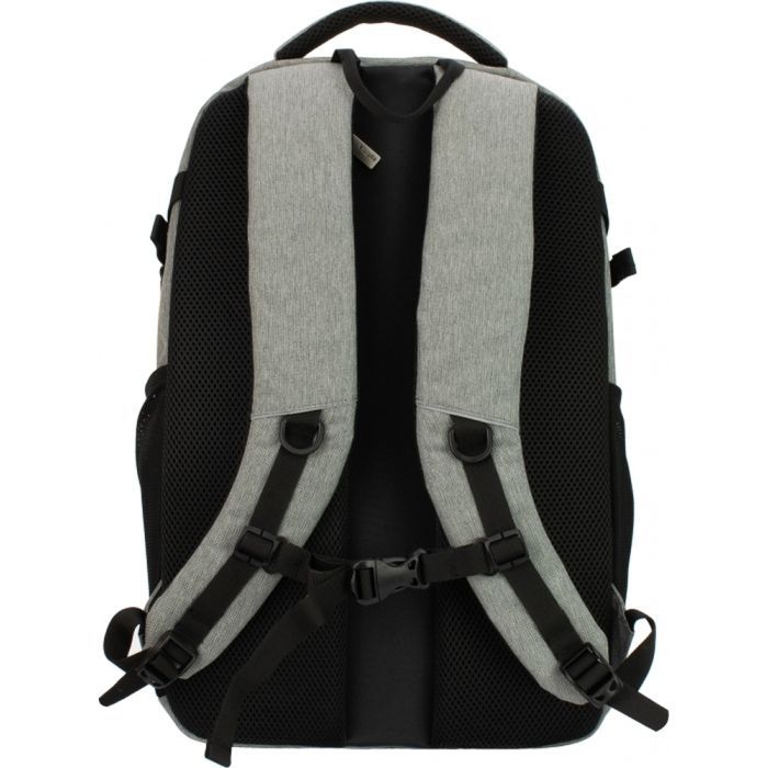 Рюкзак шкільний Optima 18.5" 2 в 1 Сірий (O96908-02) зображення 2