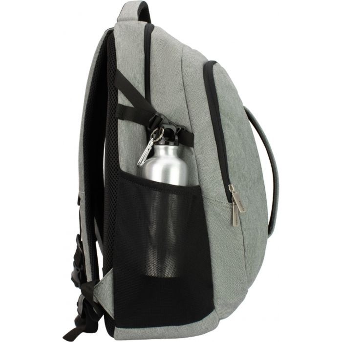 Рюкзак шкільний Optima 18.5" 2 в 1 Сірий (O96908-02) зображення 4