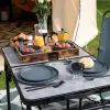 Туристический стол Bo-Camp Northgate 120x60 cm Black/Grey (1404186) изображение 12