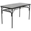 Туристический стол Bo-Camp Northgate 120x60 cm Black/Grey (1404186) изображение 3