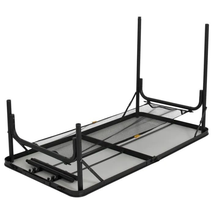 Туристический стол Bo-Camp Northgate 120x60 cm Black/Grey (1404186) изображение 5