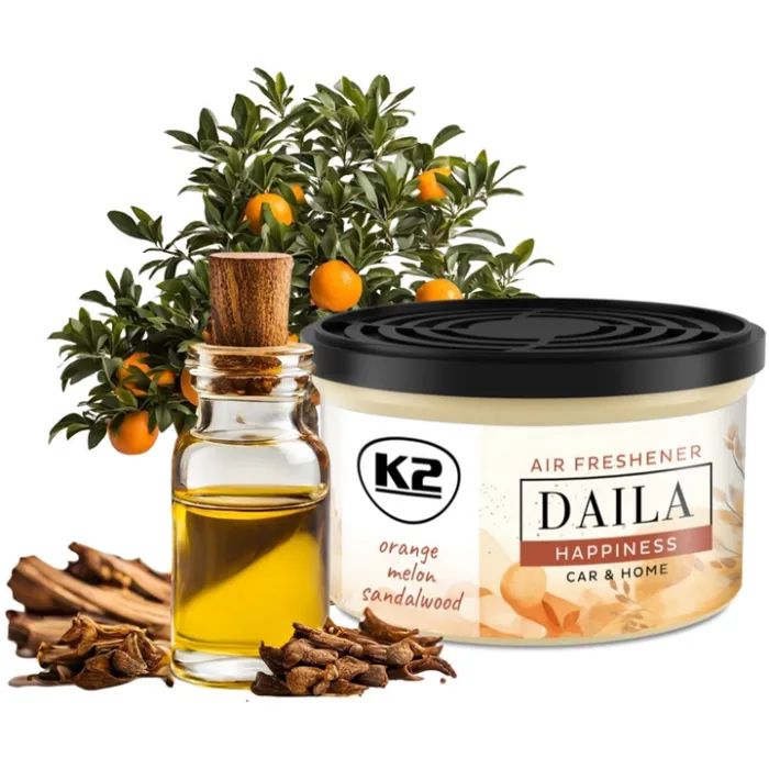 Ароматизатор для автомобиля K2 Daila "Щастя" 30 г (V872) изображение 2