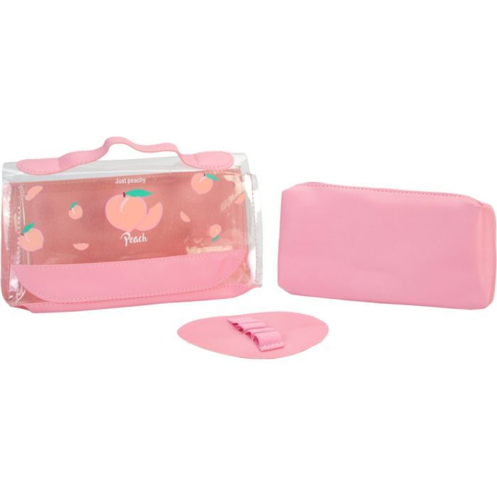 Пенал Cool For School Сумочка 2 в 1 2 отделения Розовый (CF87210) изображение 2