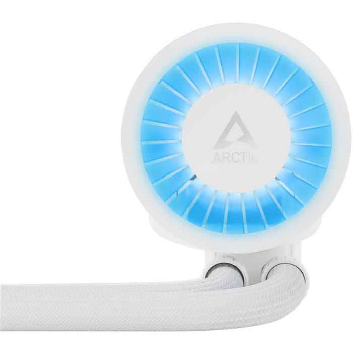 Система жидкостного охлаждения Arctic Liquid Freezer III - 420 A-RGB White (ACFRE00153A) изображение 10