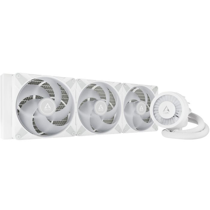 Система жидкостного охлаждения Arctic Liquid Freezer III - 420 A-RGB White (ACFRE00153A) изображение 11
