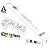 Система жидкостного охлаждения Arctic Liquid Freezer III - 420 A-RGB White (ACFRE00153A) изображение 12