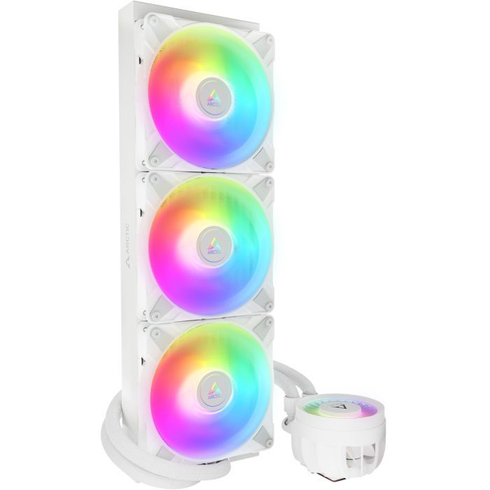 Система жидкостного охлаждения Arctic Liquid Freezer III - 420 A-RGB White (ACFRE00153A) изображение 2