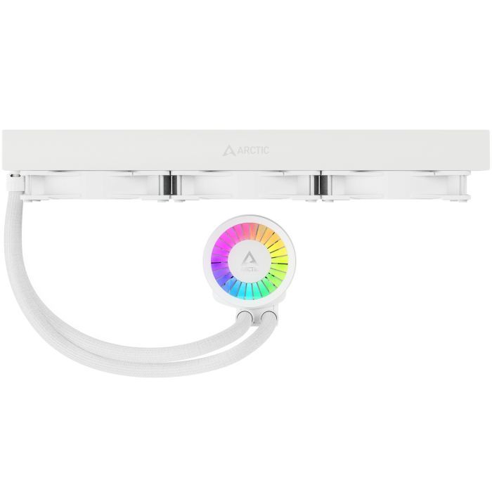 Система жидкостного охлаждения Arctic Liquid Freezer III - 420 A-RGB White (ACFRE00153A) изображение 3