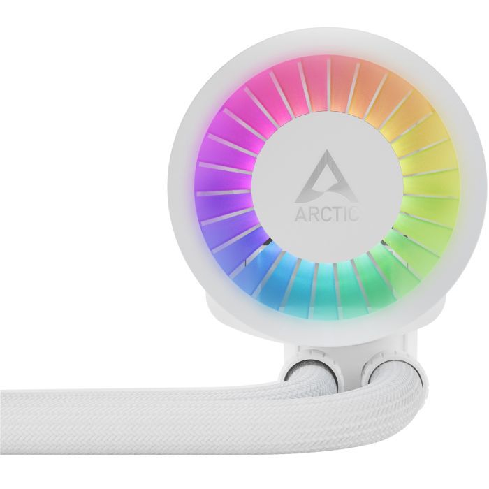 Система жидкостного охлаждения Arctic Liquid Freezer III - 420 A-RGB White (ACFRE00153A) изображение 5