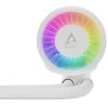 Система жидкостного охлаждения Arctic Liquid Freezer III - 420 A-RGB White (ACFRE00153A) изображение 5