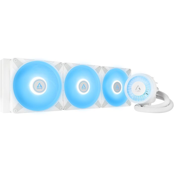 Система жидкостного охлаждения Arctic Liquid Freezer III - 420 A-RGB White (ACFRE00153A) изображение 6