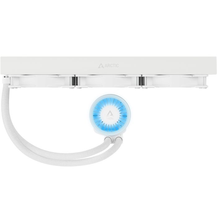 Система жидкостного охлаждения Arctic Liquid Freezer III - 420 A-RGB White (ACFRE00153A) изображение 8