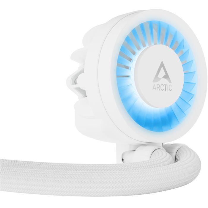 Система жидкостного охлаждения Arctic Liquid Freezer III - 420 A-RGB White (ACFRE00153A) изображение 9