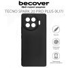 Чехол для мобильного телефона BeCover Tecno Spark 20 Pro Plus (KJ7) Black (711758) изображение 4