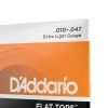 Струны для гитары D'Addario Flat Tops Phosphor Bronze Extra Light (10-47) (EFT15) изображение 4