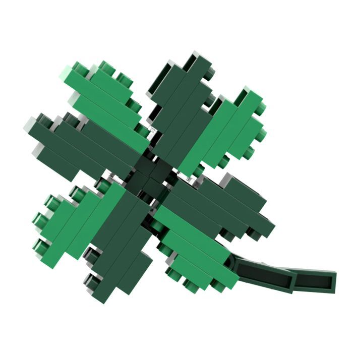 Конструктор BRIXIES Чотирилисник (220.021) зображення 2