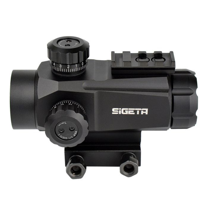Коллиматорный прицел Sigeta EasyDot 1x35 Red/Green (65711) изображение 5