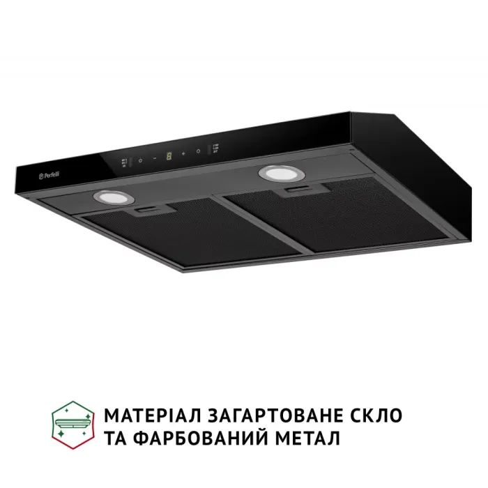 Вытяжка кухонная Perfelli RINCI 6CWB NERO изображение 3