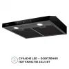 Вытяжка кухонная Perfelli RINCI 6CWB NERO изображение 4