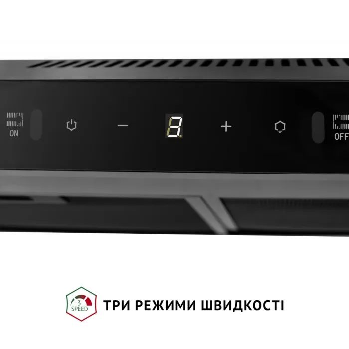 Вытяжка кухонная Perfelli RINCI 6CWB NERO изображение 6