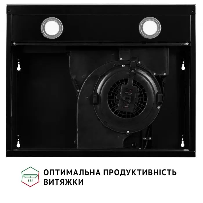 Вытяжка кухонная Perfelli RINCI 6CWB NERO изображение 8