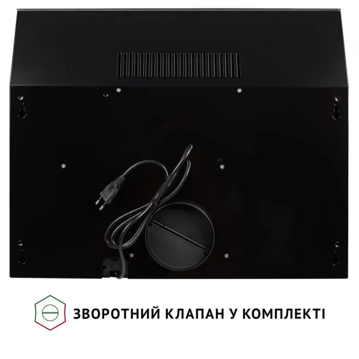 Вытяжка кухонная Perfelli RINCI 6CWB NERO изображение 9