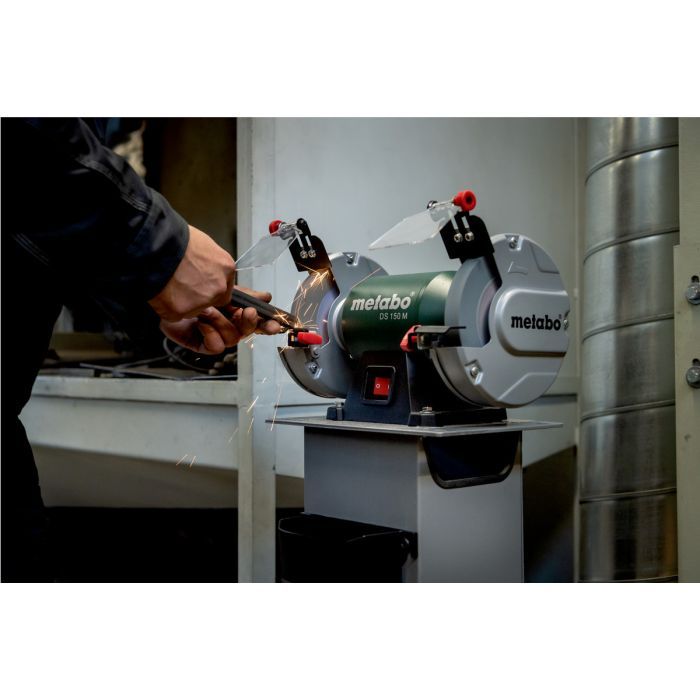 Точильный станок Metabo DS 125 M 200Вт, 125х20мм, 2980об/мин (604125000) изображение 3