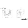 Точильный станок Metabo DS 125 M 200Вт, 125х20мм, 2980об/мин (604125000) изображение 4