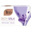 Твердое мыло Teo Beauty Rich Milk Sensual Care 90 г (3800024047374)