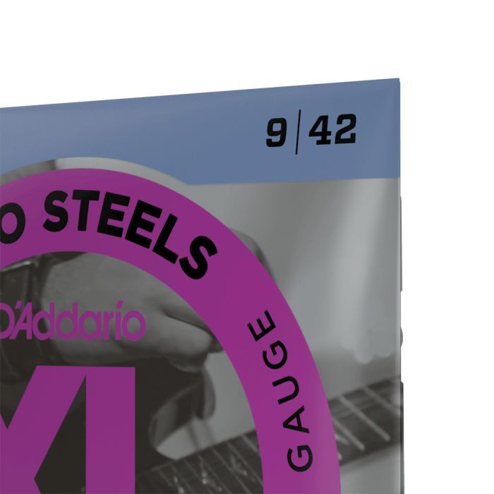 Струны для гитары D'Addario XL ProSteels Super Light (9-42) (EPS520) изображение 4