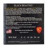 Струны для гитары DR Strings Black Beauties Electric - Light Heavy (09-46) (BKE-9/46) изображение 3