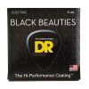 Струны для гитары DR Strings Black Beauties Electric - Light Heavy (09-46) (BKE-9/46)