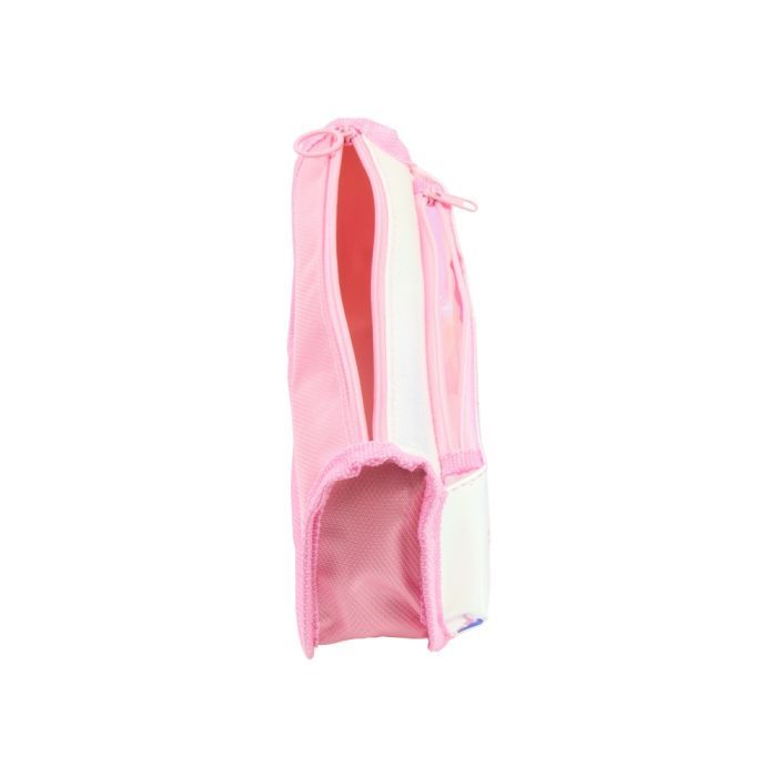 Пенал Cool For School Твердий з аплікацією 2 відділення Рожевий (7480-pink) зображення 3