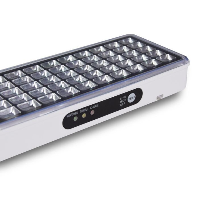 Світильник Lightwell аварійний LW-EL-8W LED 8W зображення 3