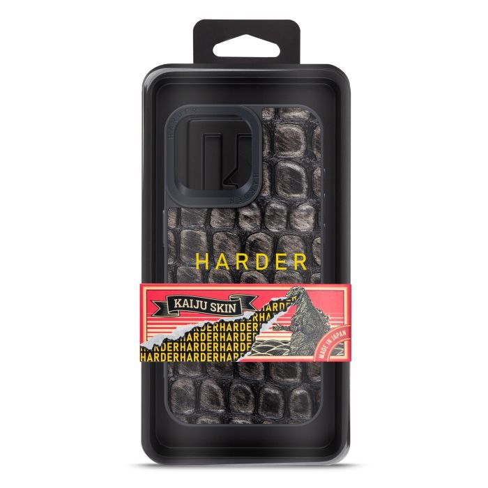 Чехол для мобильного телефона Harder Kaiju Skin Apple iPhone 15 Pro Max Black (ARM76845) изображение 3