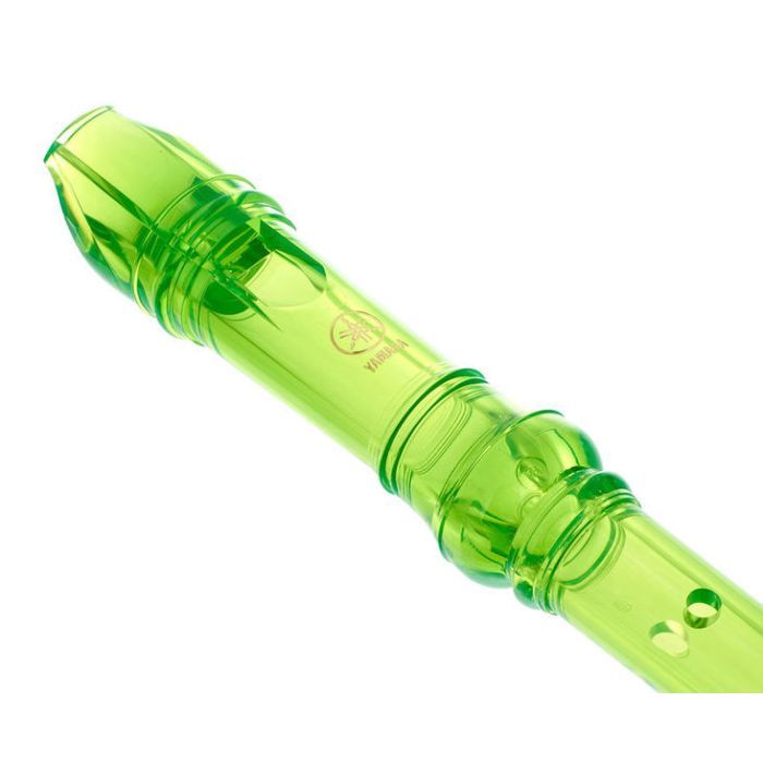 Блокфлейта Yamaha Soprano Green (YRS-20GG) изображение 2