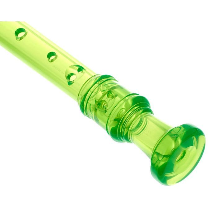 Блокфлейта Yamaha Soprano Green (YRS-20GG) изображение 3