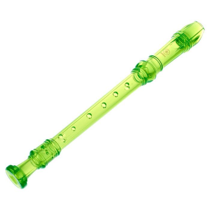 Блокфлейта Yamaha Soprano Green (YRS-20GG) изображение 5
