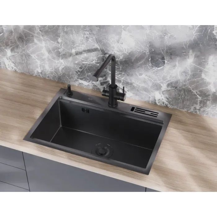 Мийка кухонна Nett NB-7048 (040425) зображення 8