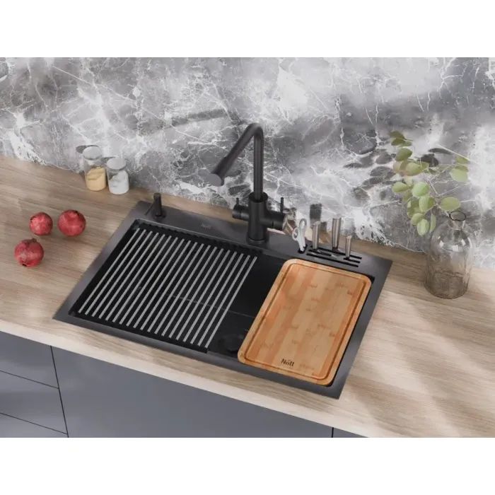 Мийка кухонна Nett NB-7048 (040425) зображення 9