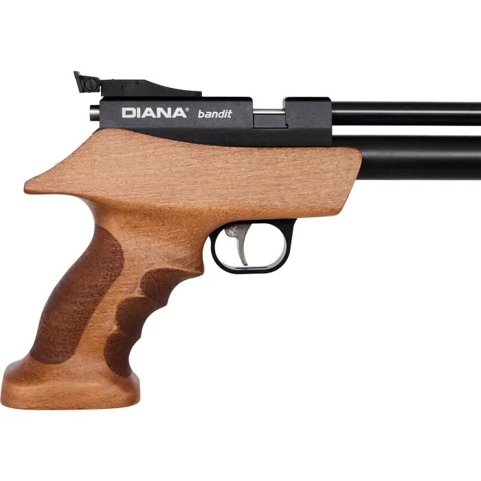 Пневматический пистолет Diana Bandit PCP Редуктор Wood (1910201) изображение 3