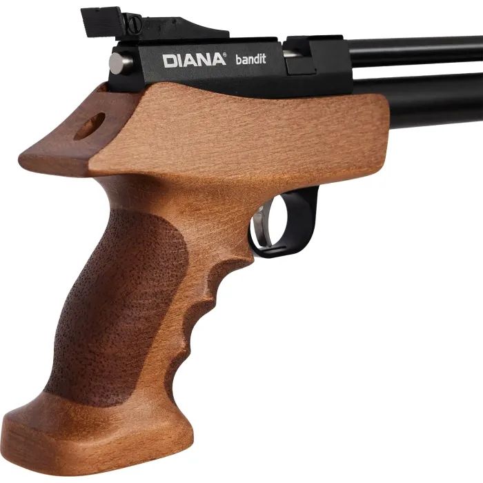 Пневматический пистолет Diana Bandit PCP Редуктор Wood (1910201) изображение 5