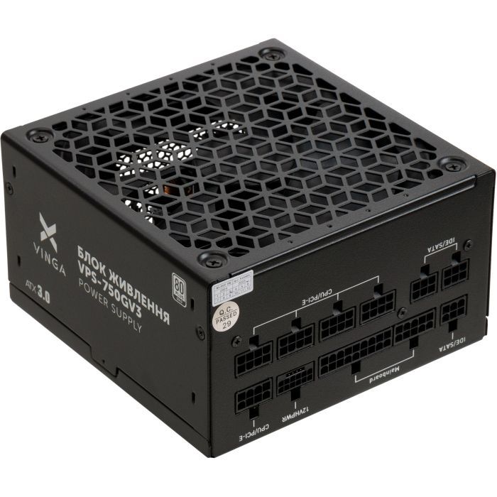Блок питания Vinga 750W (VPS-750GV3) изображение 2