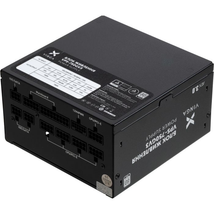 Блок питания Vinga 750W (VPS-750GV3) изображение 5