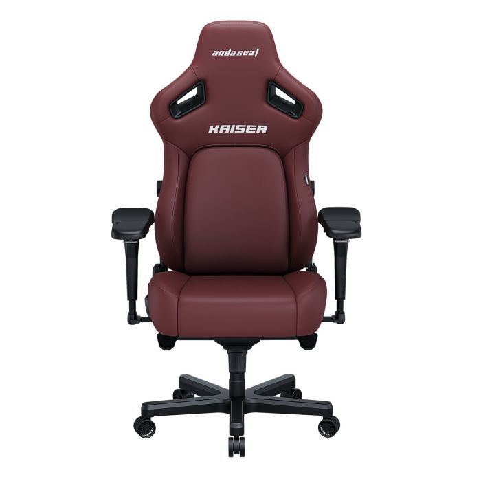 Кресло игровое Anda Seat Kaiser 4 PVC Size XL Maroon (AD12YDDC-XLL-20-A-PV/C) изображение 2