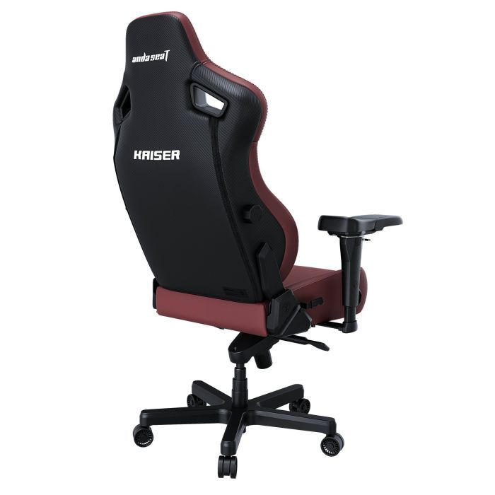 Кресло игровое Anda Seat Kaiser 4 PVC Size XL Maroon (AD12YDDC-XLL-20-A-PV/C) изображение 4