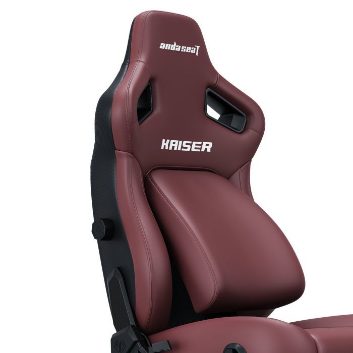 Кресло игровое Anda Seat Kaiser 4 PVC Size XL Maroon (AD12YDDC-XLL-20-A-PV/C) изображение 7