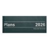 Еженедельник Buromax датированный 2026 STYLE, А5 зеленый (BM.21120-04) изображение 4
